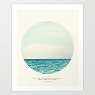 Salt Water Cure Art Print