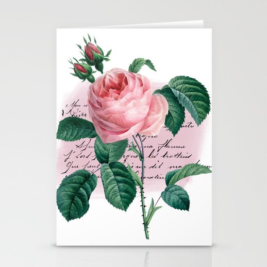 zen stationery Chic Stationery Society6 And Zen Cards Rose by Vintage zen stationery Chic Stationery Society6 And Zen Cards Rose by Vintage
