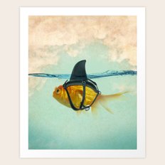 Brilliant DISGUISE Art Print