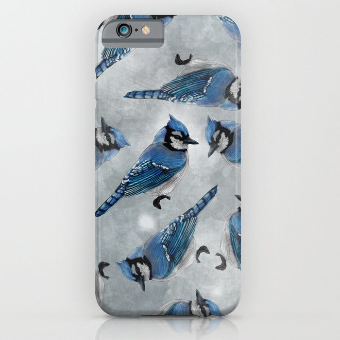 Blue Jay iPhone & iPod Case by Ben Geiger Society6