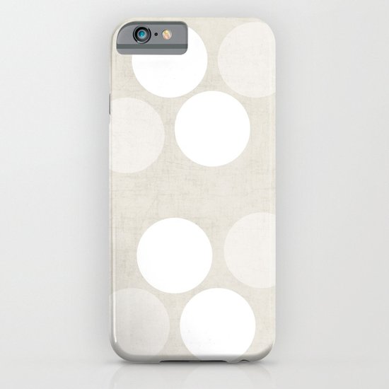 eight circles iPhone & iPod Case by Her Art Society6