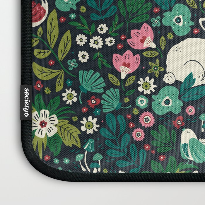 Forest Friends Laptop Sleeve by Anna Deegan Society6