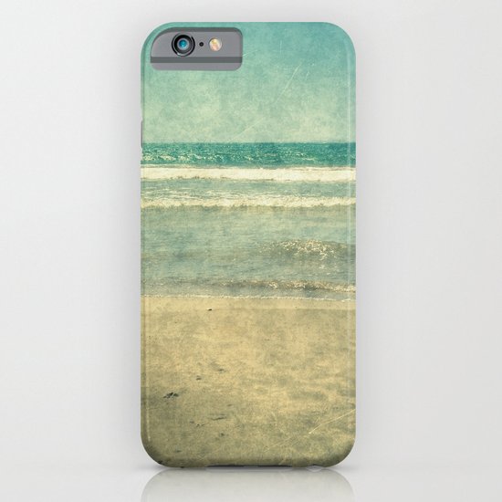 ARTbyJWP • society6 Seascape Vertical Abstract iPhone & iPod Case