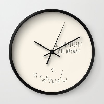 Eh, I'm Already Late