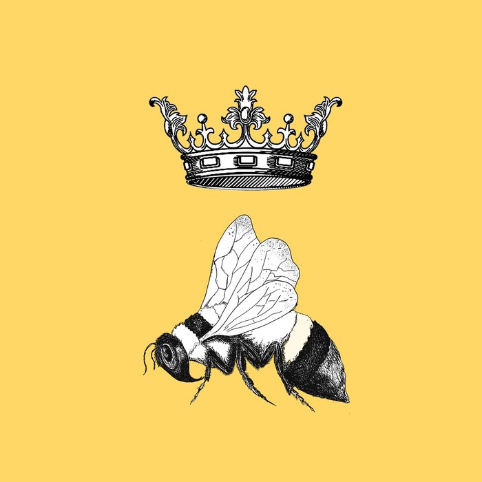 Queen Bee Printables: Queen Bee Art Print By Catherine Holcombe.