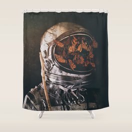 Shower Curtain - Inward - Seamless