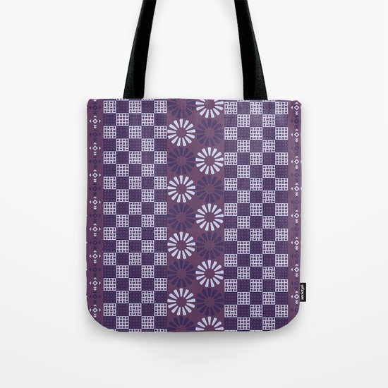 Flowers in the middle Tote Bag by LoRo Art & Pictures | Society6