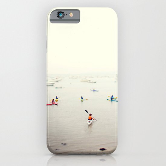 kayak iPhone & iPod Case by Sara Montour Society6