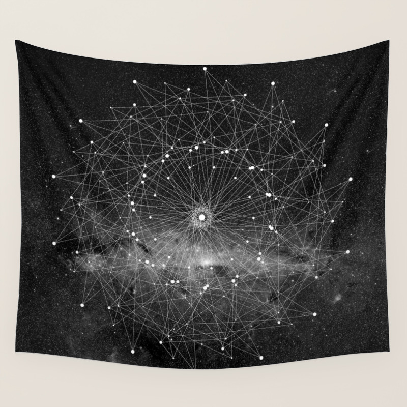 Blackwhite Wall Tapestries Society6
