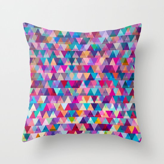 Mix #569 Throw Pillow by Ornaart Society6