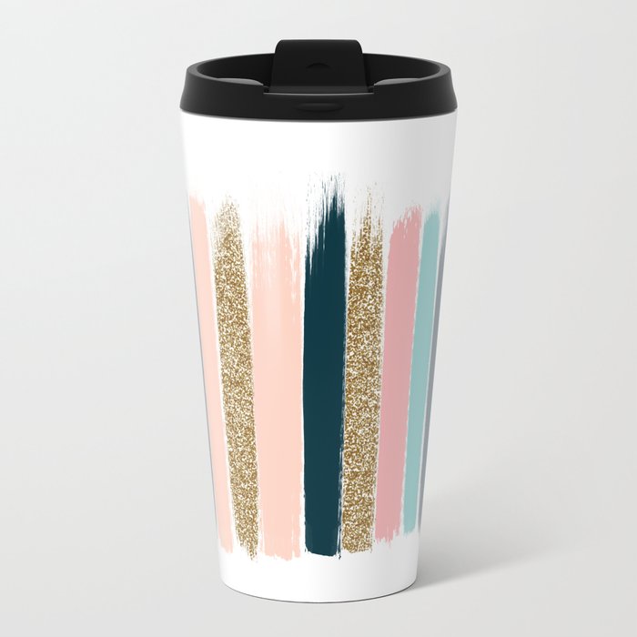 Zara Brushstroke glitter trendy girly art print and phone case for young trendy girls Travel