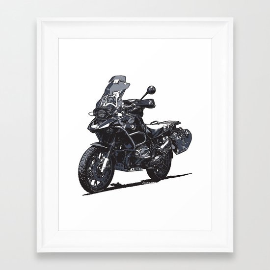 Bmw framed artwork