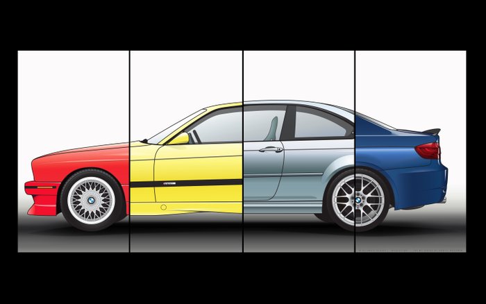 Bmw artwork prints #4