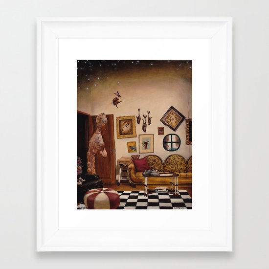 my living room framed art print by erin mulligan society6 my living room framed art print by erin mulligan society6