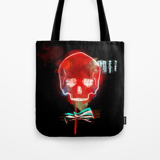 cool_skull Tote Bag by Oppositevision | Society6