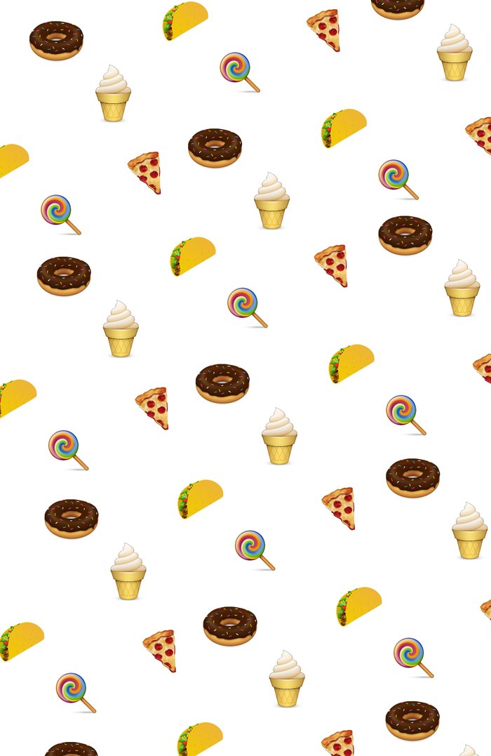 Yummy Emojis Art Print by Amy Betsalel | Society6