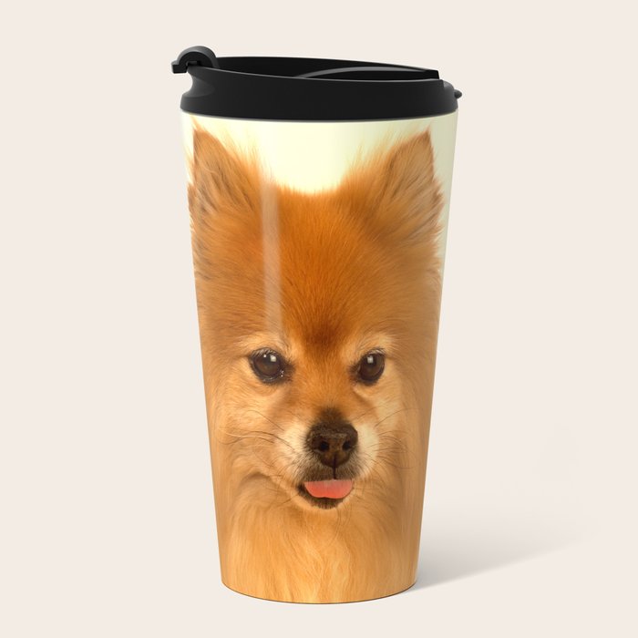 angry pomeranian angry pomeranian travel mug by bruce stanfield society6 angry pomeranian angry pomeranian travel mug by bruce stanfield society6