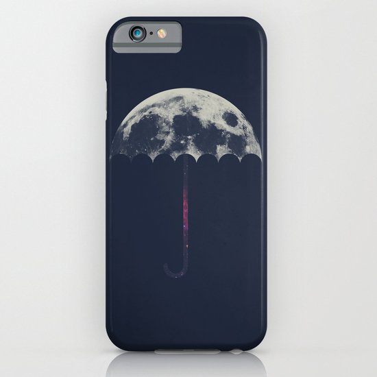 Space Umbrella iPhone & iPod Case by Filiskun Society6