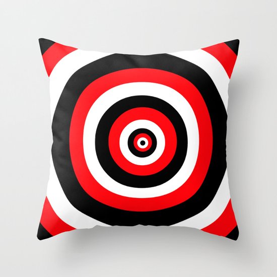 Artist39;s Block Throw Pillow by Silvio Ledbetter | Society6 Artist39;s Block Throw Pillow by Silvio Ledbetter | Society6