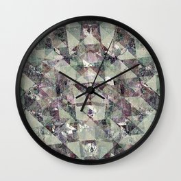 Wall Clock - DIRT - EXITVS