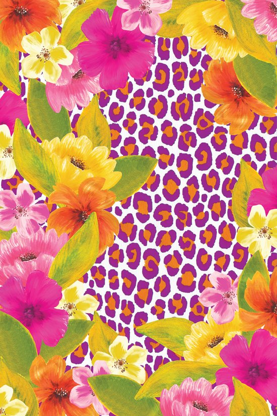 floral and animal print