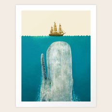 The Whale  Art Print