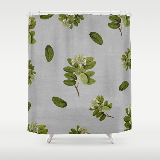 garden Shower Curtain by Her Art Society6