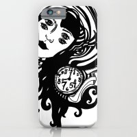 iPhone & iPod Case featuring Alice down the Rabbit Hole by Saralynn