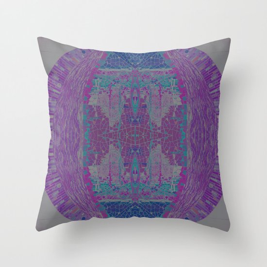 Jewel Tones II Throw Pillow by Devin Stout Society6
