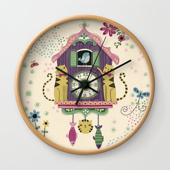 Crazy Cat Clock Countdown CatoLog