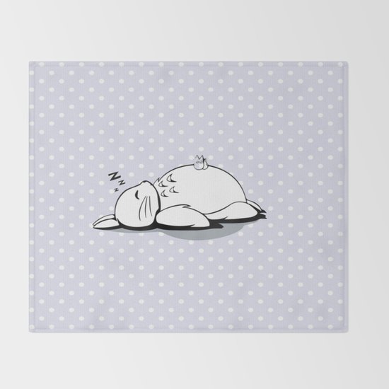 Cute Totoro blanket | Totoro, Character, Throw blanket